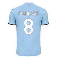 Fotbalové Dres Lazio Matteo Guendouzi #8 Domácí 2024-25 Krátký Rukáv